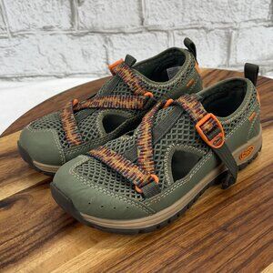 Chaco Odyssey Kids US 1 All-Terrain Closed Toe Sandals JCH180288